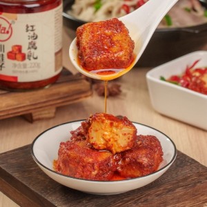 川娃子麻辣豆腐乳四川土特产农家自