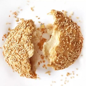 唐山特产美食芝麻烧饼正宗五香火烧