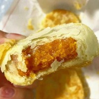 黄庄月饼酥饼手工咸蛋黄五仁板栗传统老式酥皮月饼河北黄庄特产